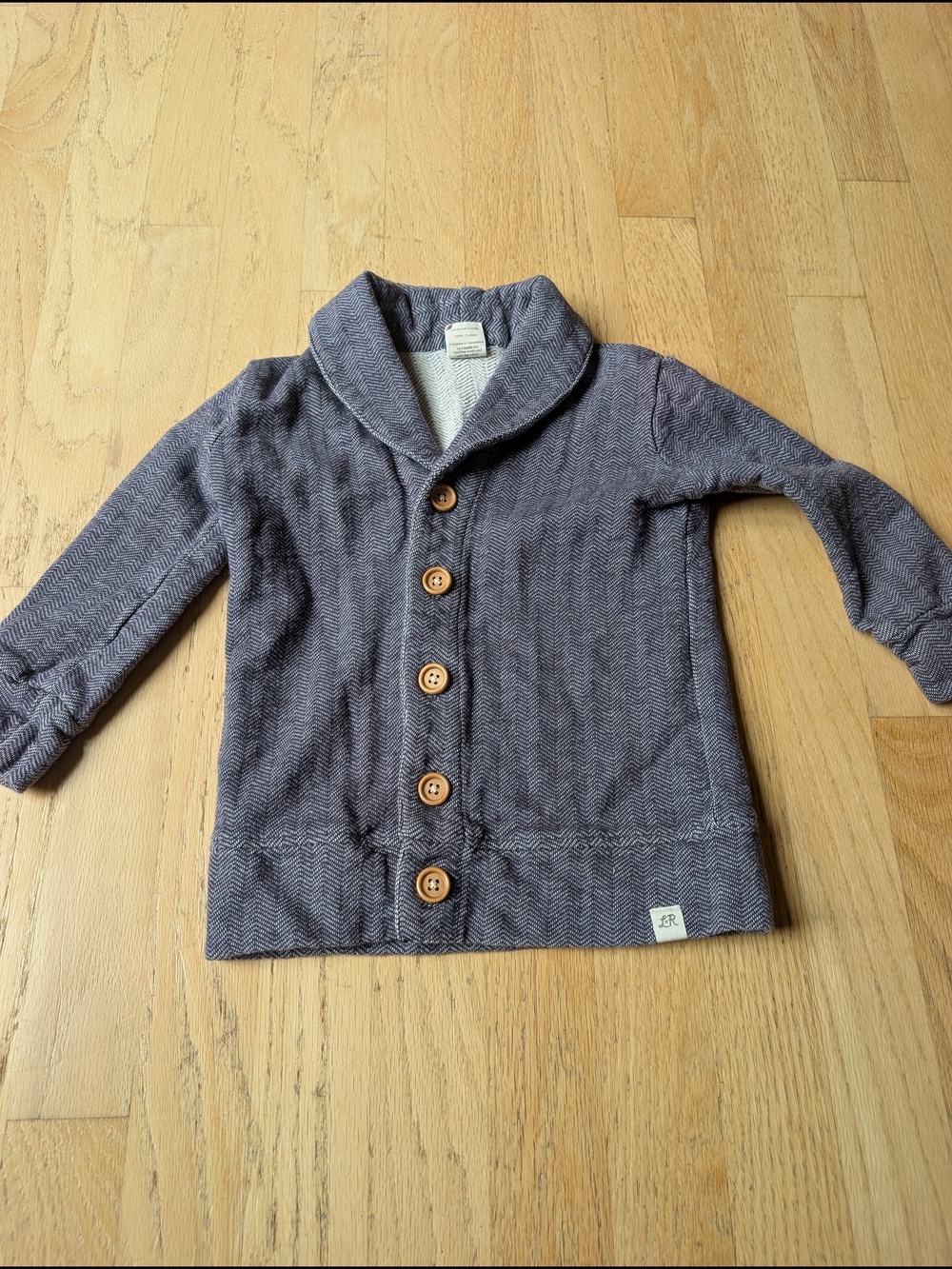 Little Road Co. Navy Cardigan Size 2